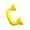 Yellow, variant on Whisper Phone Acoustic Reading Tool for Language Fluency and Speech Training Classroom Aid, Green