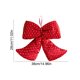 thumbnail image 3 of Herunwer Christmas Decoration Gift Scene Flocking Velvet Bow Christmas Tree Holiday Supplies Dress Bow Christmas Tree Ornaments, 3 of 6