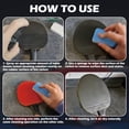thumbnail image 5 of Table Tennis Racket Cleaner Kit, Table Tennis Cleaner 200ml with Sponge, Eliminate Dirt & Dust, Table Tennis Rubber Cleaner Helping Maintain The Tackiness of Make Rubber Last Much Longer, 5 of 7