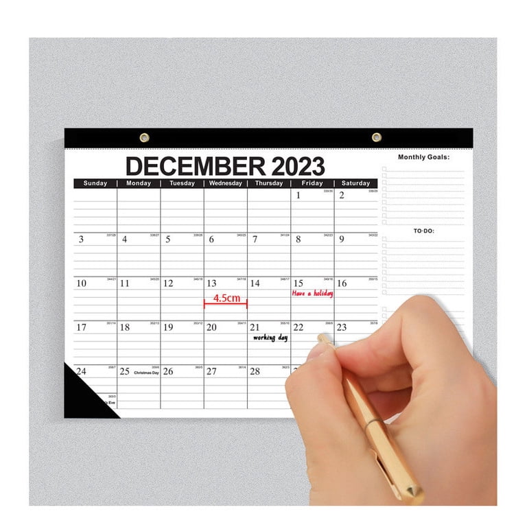 Holloyiver Large Desk Calendar 2023-2024 Calendar Desk Pad - 18 Month  Calendar For Desk Calendars 2023-2024,2023 Desk Planner 2023 Desk Calendar  12x17, Large Calendar 2023-2024 For Wall Calender 2023 - Walmart.com