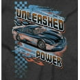 thumbnail image 2 of Cool Retro Unleashed Power Racecar Sweatshirt for Men or Women Brisco Brands 2X, 2 of 6