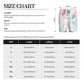 thumbnail image 4 of Daiia Cute Elephant Mens Woven Stretch Pajama Short,Short Pajama Pants-X-Large, 4 of 7