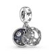 thumbnail image 1 of Accesorios de anime yuxing Joyas de plata S925 Star Wars Yoda Bb-8 R2 Mandalorian DIY cuentas pulsera Collar Charm Compatible con Pandora, 1 of 5