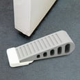 HALJEN Floor Door Stoppers Door Stopper Rubber Door Stop Wedge Security Door Stops