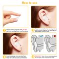 thumbnail image 3 of keepw 3 Boîtes Bouchons d'Oreilles en Silicone Étanches pour la Natation, Anti-Bruit, Isolation Sonore, Protecteur d'Écouteurs, 3 of 6