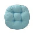 thumbnail image 1 of F Office Seat Cushion Round Shape 15.75 Inches Diameter Made Of Comfortable Foam For Sofa Bar Stool And Computer Chair Promotes Good Posture And Relieves Pressure Weight 1.01 Pounds 1 Piec, 1 of 5