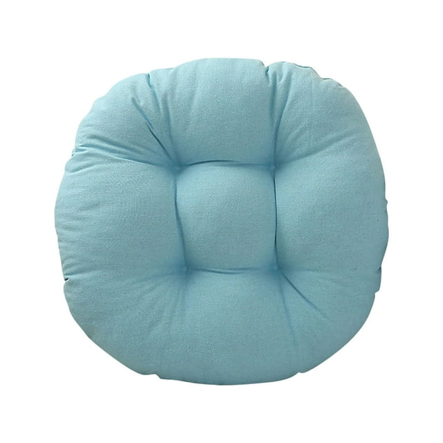 F Office Seat Cushion Round Shape 15.75 Inches Diameter Made Of Comfortable Foam For Sofa Bar Stool And Computer Chair Promotes Good Posture And Relieves Pressure Weight 1.01 Pounds 1 Piec