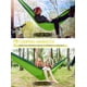 thumbnail image 5 of Hamaca para acampar Hamacas portátiles dobles e individuales con 5 correas para árboles, hamacas de paracaídas de nailon liviano para mochileros, viajes, playa, patio trasero, patio, senderismo oso de fresa Hogar, 5 of 5