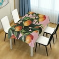 thumbnail image 4 of Yayeee Tablecloths 60" x 108" Rectangle Wrinkle Resistant Party Table Cover, Vibrant Oranges, 4 of 8