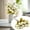 White, variant on Clearance Artificial flowers under $1,Outdoor Artificial Flowers Colorful Flower Camellia 6pcs With Stem Realistic Rose Wedding Home Table Centerpiece Faux Floral Rose