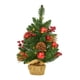 thumbnail image 4 of Árbol de Navidad artificial con luces, mini árbol de Navidad de escritorio, árbol de Navidad 15cm x 15cm x 45cm, 4 of 8