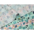 thumbnail image 5 of oneOone Velvet Light Mint Green Fabric Geometric Texture Sewing Craft Projects Fabric Prints By Yard 58 Inch Wide, 5 of 5