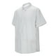 thumbnail image 2 of Camisa informal de manga corta de verano para hombre: poliéster spandex, color liso, transpirable, para todas las ocasiones, fácil de cuidar (S-XXXL), 2 of 8