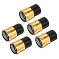 thumbnail image 1 of Unique Bargains 17mm Dia Plastic Fishing Rod End Cup Protector, 5 Pack, 1 of 5