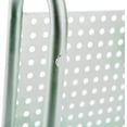 thumbnail image 3 of Mind Reader Support de Moniteur, Rehausseur de Moniteur pour Ordinateur, Portable, Bureau, iMac, 2 Pack, Métal, Argent, 3 of 5