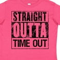 thumbnail image 4 of Inktastic Straight Outta Time out Boys or Girls Toddler T-Shirt, 4 of 5
