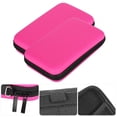 thumbnail image 4 of Sac de Rangement Polyvalent Lumineux pour Consoles de Jeux, Sac de Rangement pour Maison 3DS 3DS LL Bureau Rose, 4 of 7