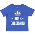 thumbnail image 3 of Inktastic Hike Colorado Hiking Trekking Hiker Gift Boys or Girls Toddler T-Shirt, 3 of 5