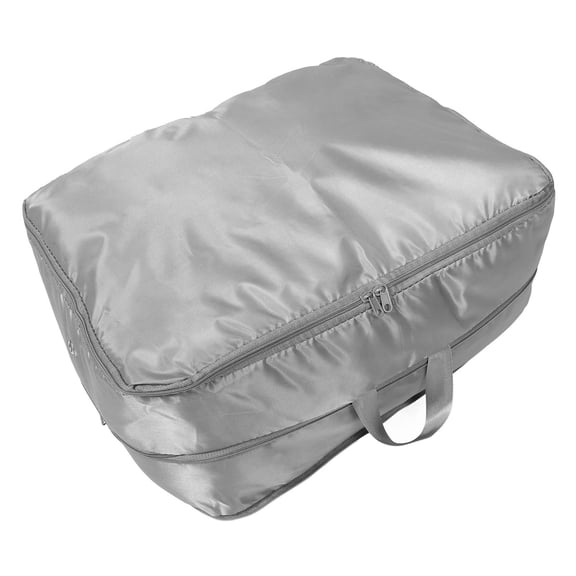 UPOUART Travel Packing Cubes Compression Bag Grey Fabric 1Set for Travel and Home Use