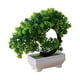 thumbnail image 3 of Plantas artificiales en maceta Adorno verde Planta artificial en maceta para decoración Estilo loto, 3 of 9