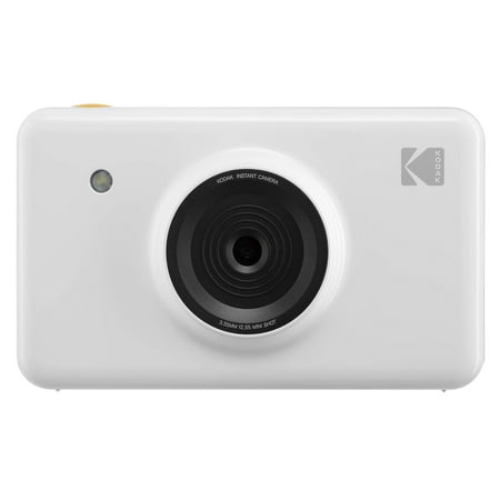 Kodak - MiniShot 10.0-Megapixel Digital Camera - White