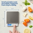thumbnail image 3 of American Weigh Scales AMW-SC-2KG Digital Pocket Scale, 3 of 3