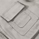 thumbnail image 4 of pstuiky Camisetas sin mangas para hombre, Camiseta de tirantes con cuello en V, multibolsillos y cremallera para exteriores, de color liso y práctica para hombre Chaleco de hombre xxl, 4 of 7