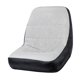 thumbnail image 5 of Funda para asiento de cortacésped de Tractor de jardín, tela Oxford, accesorio genérico a prueba de polvo, antideslizante, montaje Simple con bolsillo 46cmx52cmx46cm, 5 of 8