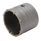 thumbnail image 4 of Broca de núcleo de pared, 70mm, fuerte resistencia al impacto, perforadora de hormigón, cortador de agujeros de pared brusco para piedra de trabajo de ladrillo, 4 of 8