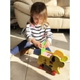 thumbnail image 4 of Juguetes de madera para perros con rompecabezas de formas y juegos de clasificación de formas y colores: juguetes de madera para perros a partir de los 18 meses., 4 of 5