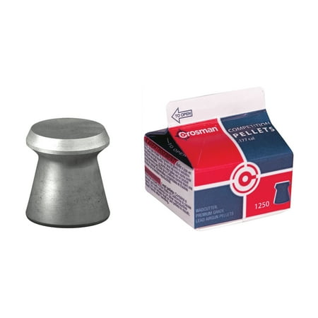 Canary Pellets - Crosman 177 Caliber Wadcutter/Match Pellets 1250 ct, 71250