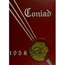 (Custom Reprint) Yearbook: 1958 Cony High School - Coniad Yearbook (Augusta, ME)