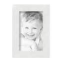 thumbnail image 2 of ArtToFrames 5" x 8" White Picture Frame, 5x8 inch White MDF Poster Frame (WOM-3966),  Pack, 2 of 8