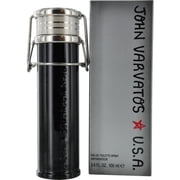 John Varvatos Star USA Eau De Toilette Spray, Cologne for Men, 3.4 Oz