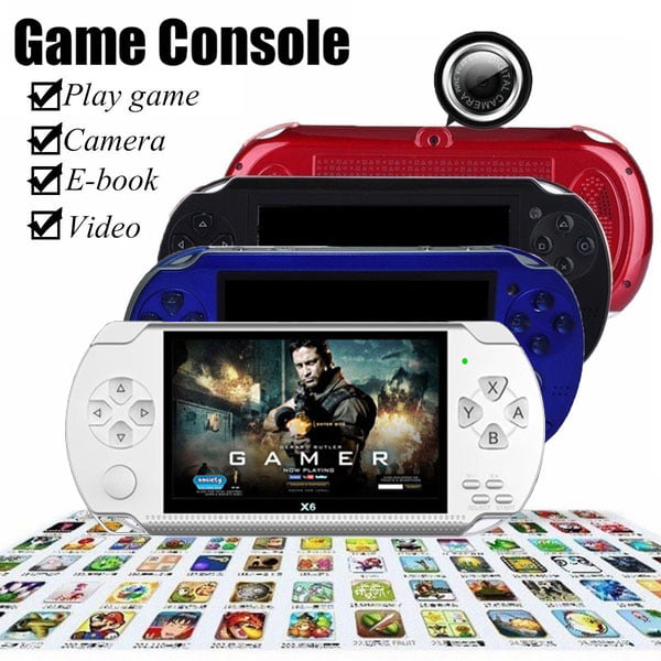 Entertainment System Portable Video Game Great Gift for Kids YLM Handheld Game Console Retro TV Game Console 3 Inch HD Screen 3000 Classic Game Console Black
