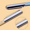 thumbnail image 3 of Portable Straight Shank Eyebrow Razors Sharp Smooth Blade Easy to Carry for Eyebrow Trimming Supply, 3 of 9