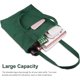 thumbnail image 5 of Bolso Tote de Pana con Cremallera, Bolso de Hombro Bolsos Hobos para Mujer Bolso de Compras de Gran Capacidad Bolso Tote con Bolsillos, 5 of 5