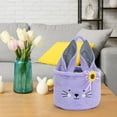 thumbnail image 6 of Easter Decorations Easter Eggs Carrying Baskets Easter Buckets Candy Gift Bags Easter Basket Essentials, 6 of 6