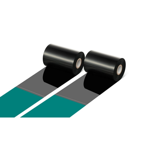 Wax /Resin Mix Ribbon 4.33" x 984' CSO 12 rolls