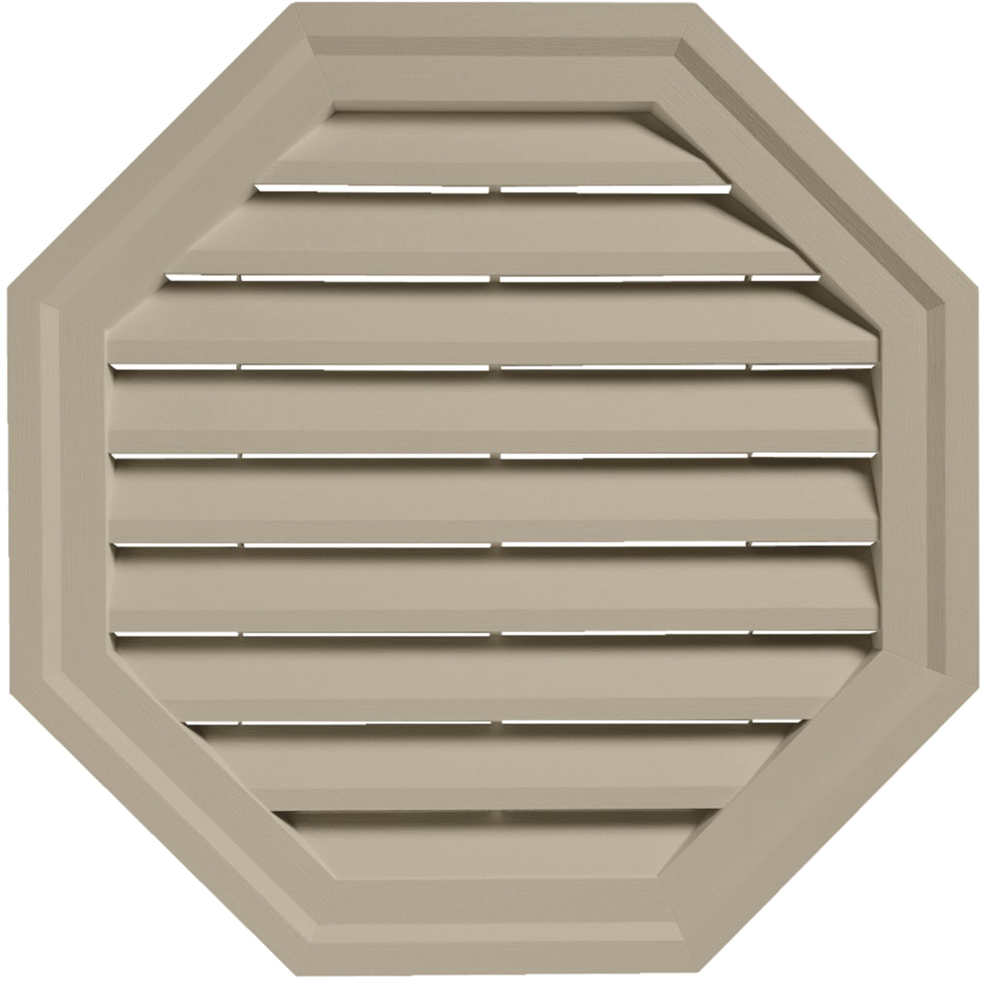 18" Octagon Gable Vent