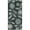 Blue, variant on Maples Rugs Reggie Bohemian Floral Blue Washable Hallway Runner Rug, 2' x 7'