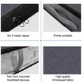 thumbnail image 5 of Kugisaki Large Capacity Under Bed Storage Bags, Storage Contains with Handle and Window for Pillows Coats Blankets Clothes, Suitable for BedRoom Dorm, 5 of 7