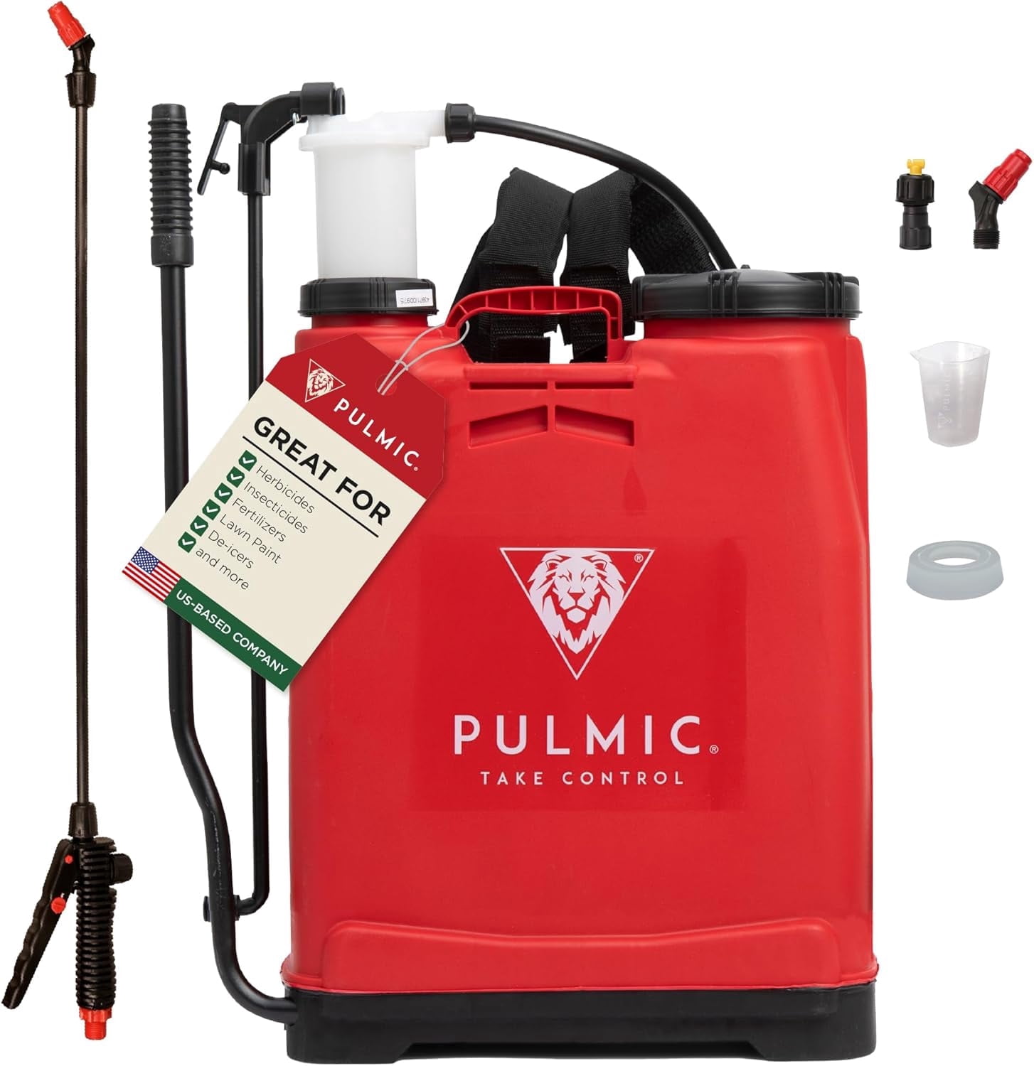 Roundup 190327 4 Gallon Backpack Sprayer with Chemical-Resistant