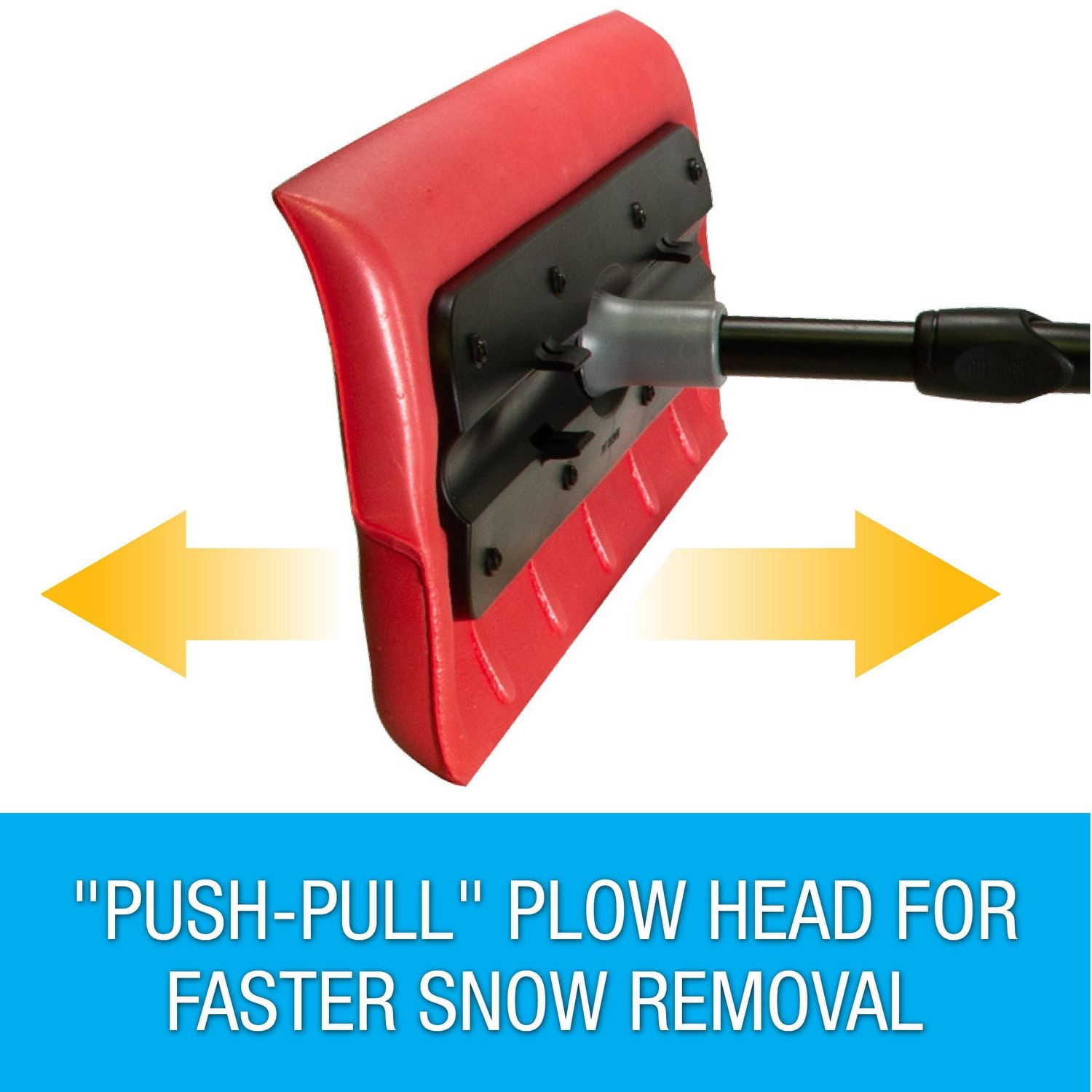 Balai à neige Arctic Plow de SubzeroMD de 51 po
