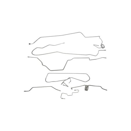 Dorman – OE Solutions 919-165 Brake Hydraulic Line Kit Dorman – OE Solutions 919-165 Brake Hydraulic Line Kit