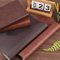 thumbnail image 4 of 4Pcs 4 Colors PU Leather Fabirc Repair Patch Rectangle without Adhesive Backing Mixed Color 420x350x0.6mm 1pc/color, 4 of 7