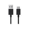 thumbnail image 3 of Belkin USB-IF Certified 2.0 USB-A to USB-C (USB Type C) Charge Cable, 6 Feet / 1.8 Meters, Black, 3 of 5