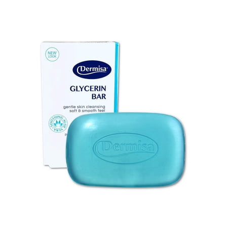 Dermisa Glycerin Facial Bar 3 oz 1 each