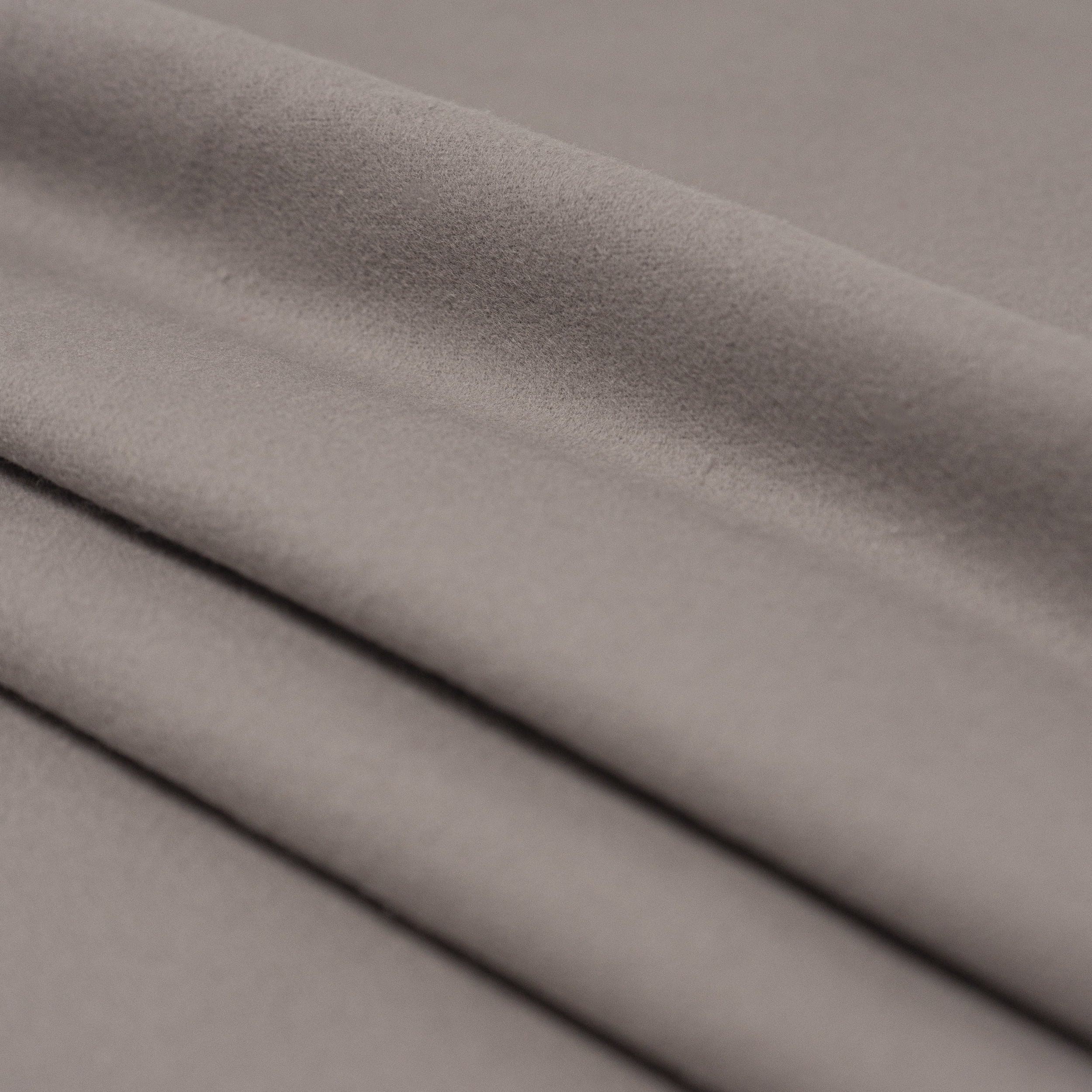 RTC Fabrics 42"/43" 100% Cotton Flannel Solid Gray Color Crafting Fabric by the Yard