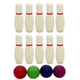 thumbnail image 1 of Children Bowling Set Kid Bowling Toy Toddlers Indoor Outdoor Game Educational Learnings Toy for Indoor and Outdoor, 1 of 4